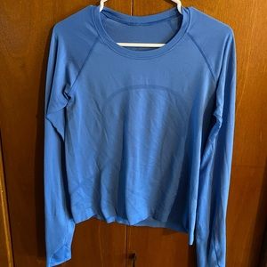 Lululemon race length long sleeve